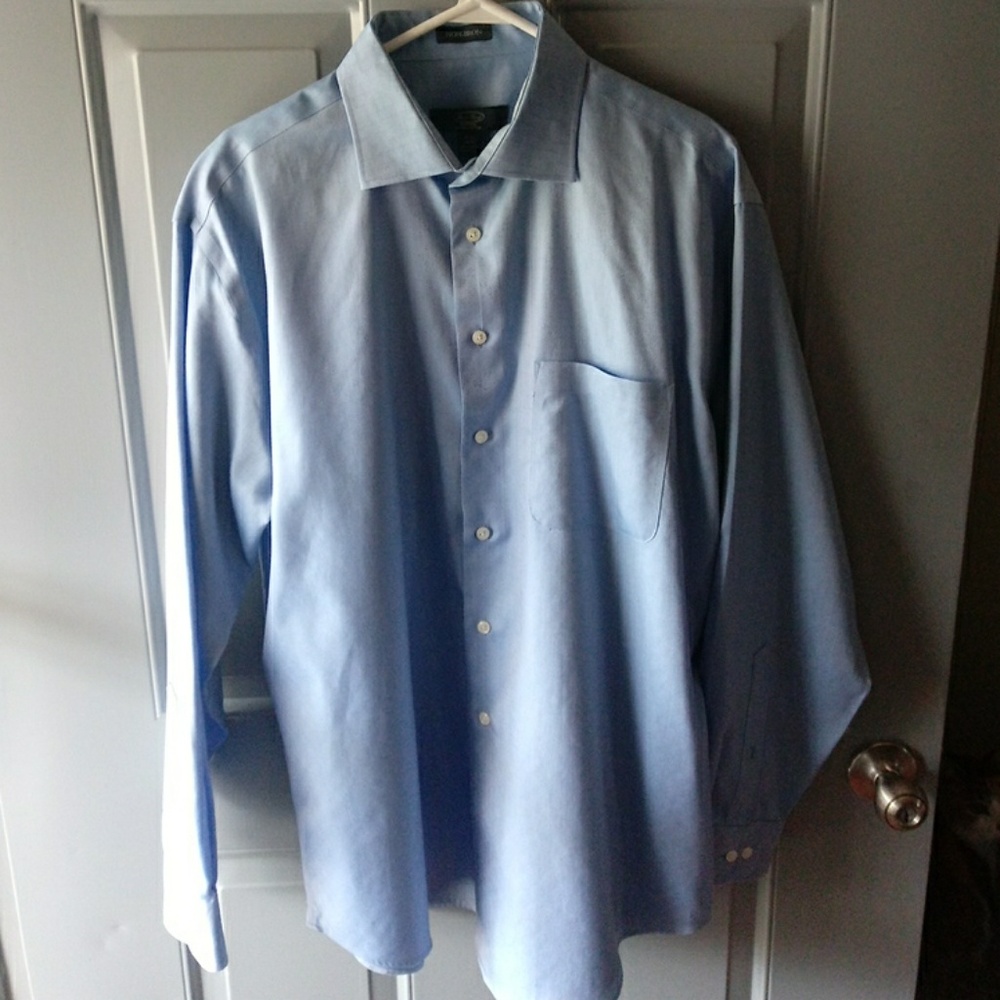 Mens button down dress shirt